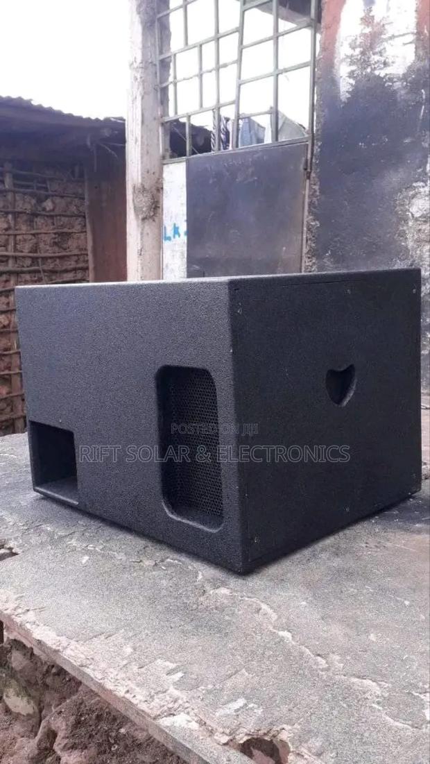 Nexo 18" Single Bass Naked Box Speaker Top Quality Finish
