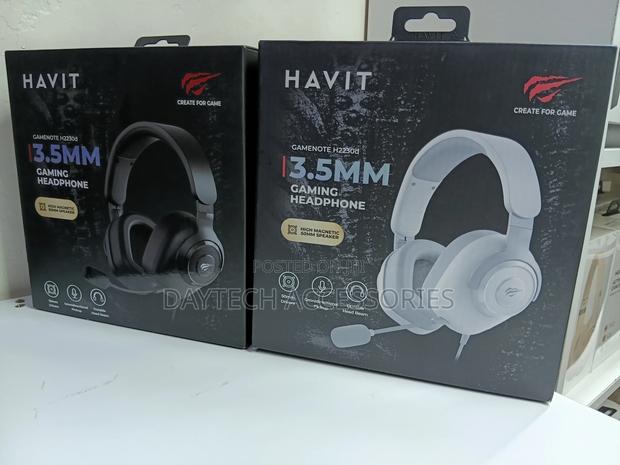 Havit Gamenote H2230d Gaming Gaming Headset With Microphone 3.5mm