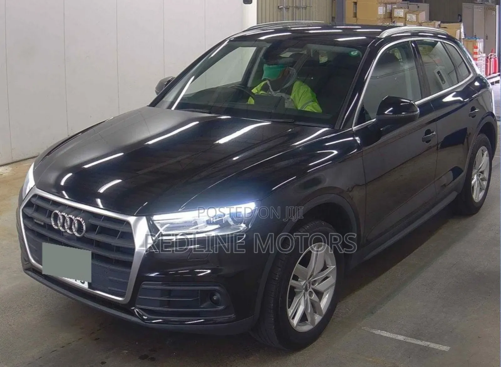 Audi Q5 2.0T Premium AWD quattro 2019 Black