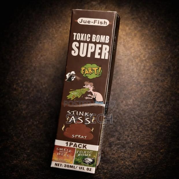 Stinky Funny Fart Spray - thumbnail 4