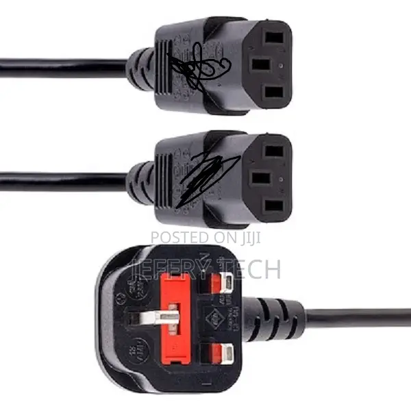 Computer Power Cable Y Splitter
