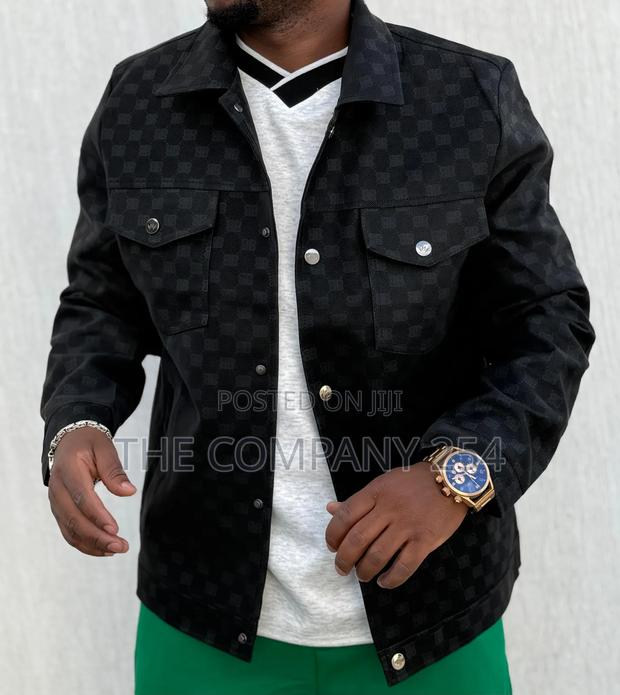 Quality Casual Double Pocket Leather Silky Collor Designed Jacket - thumbnail 4