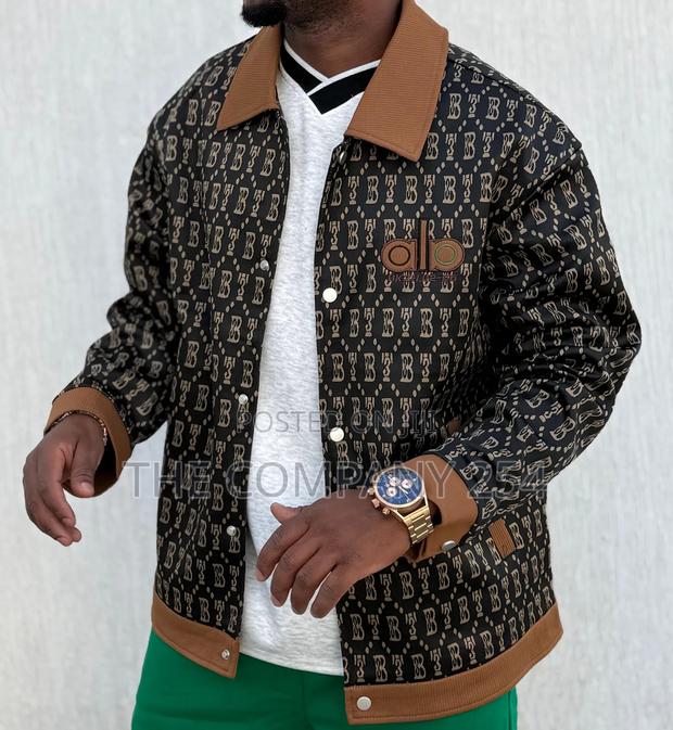 Quality Casual Double Pocket Leather Silky Collor Designed Jacket - thumbnail 9