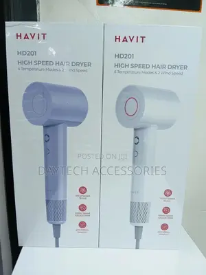 This Is a Havit Hd201 High-Speed Hair Dryer.