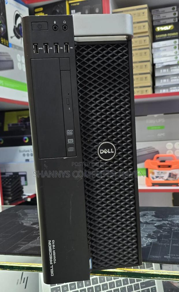 Desktop Computer Dell Precision 7810 32GB Intel Xeon HDD 1T - main view