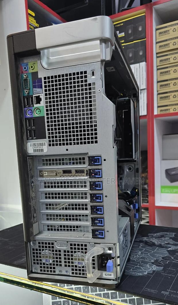 Desktop Computer Dell Precision 7810 32GB Intel Xeon HDD 1T - thumbnail 3