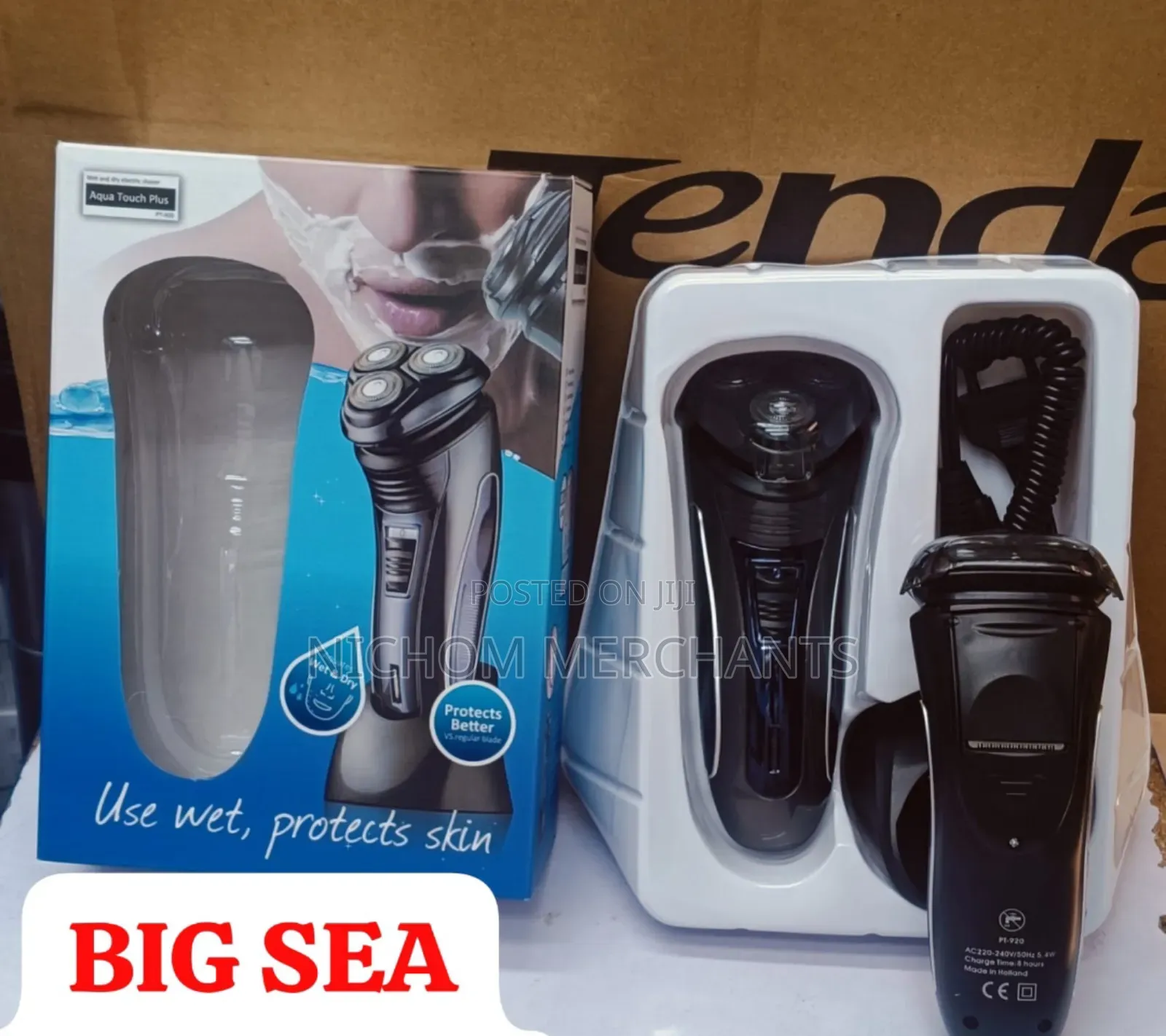 Quality Smoother/Cordless Hair Shaver