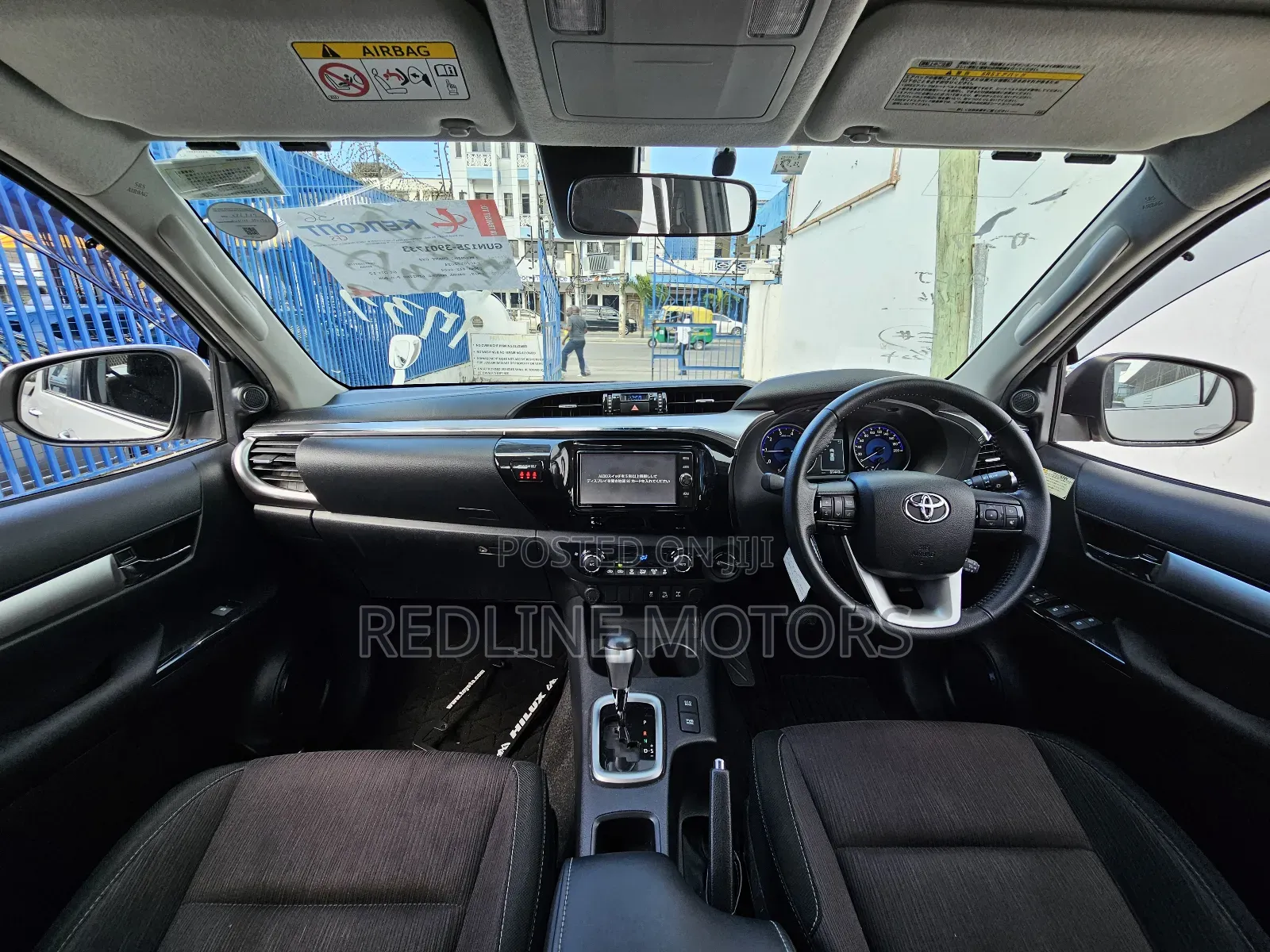 Toyota Hilux Revo Double Cab Deisel 2.4 AWD 2018 Off white