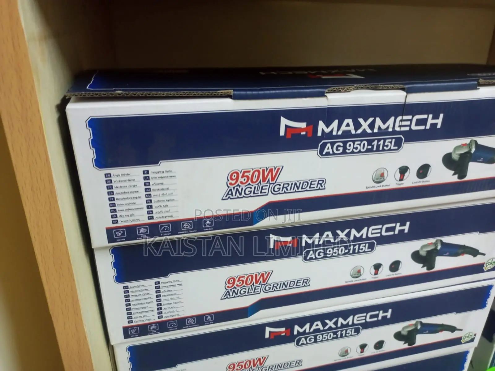 High Quality Maxmech Angle Grinder (950w)