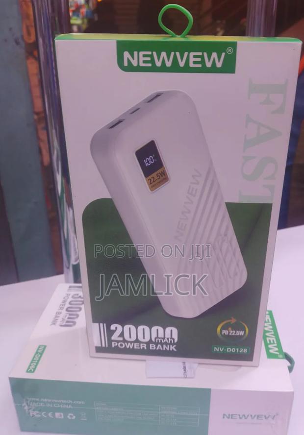 Newview 20,000mah High Performance Power Bank Fast Charge - Dv