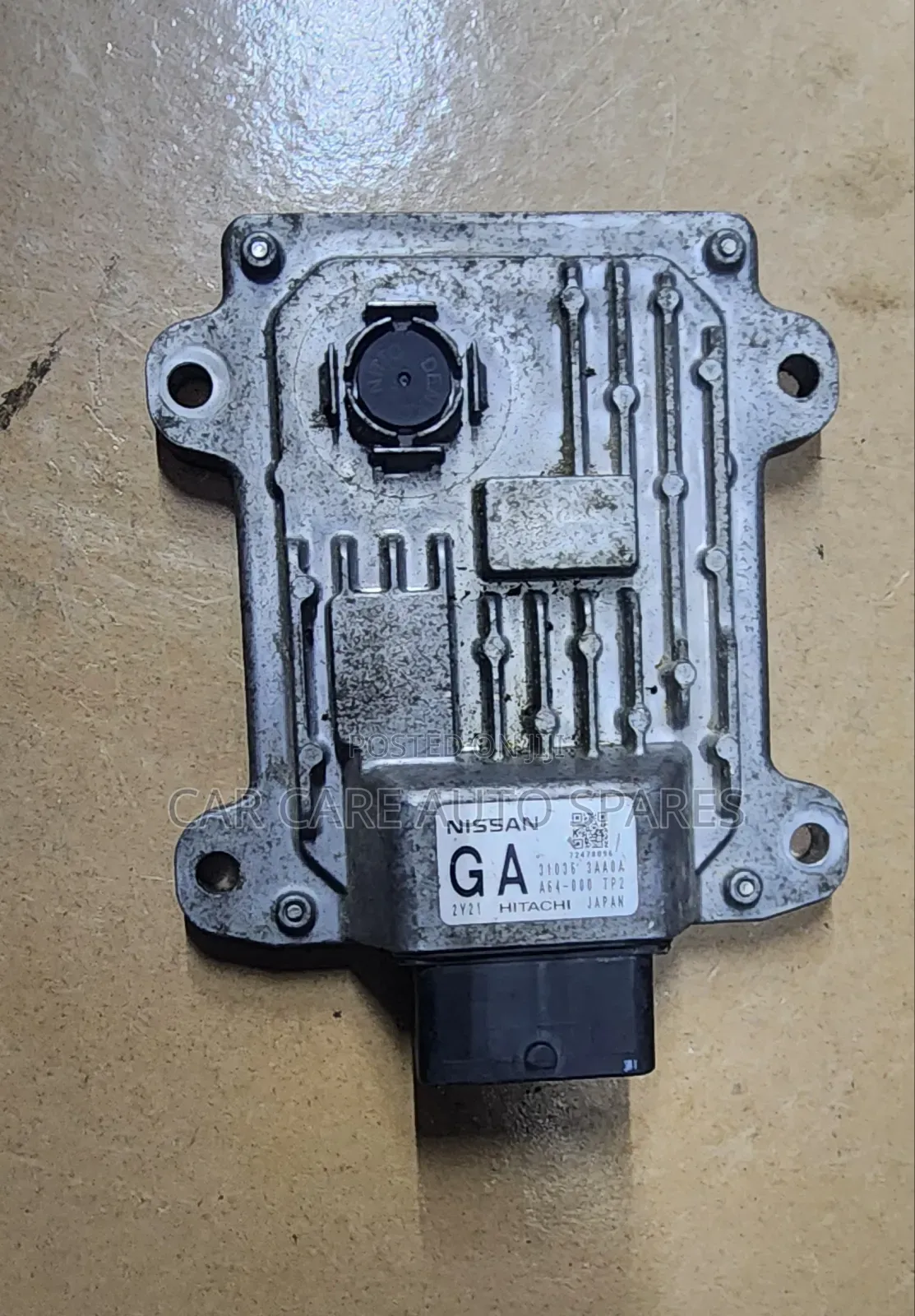 Engine Computer Nissan Pulsar