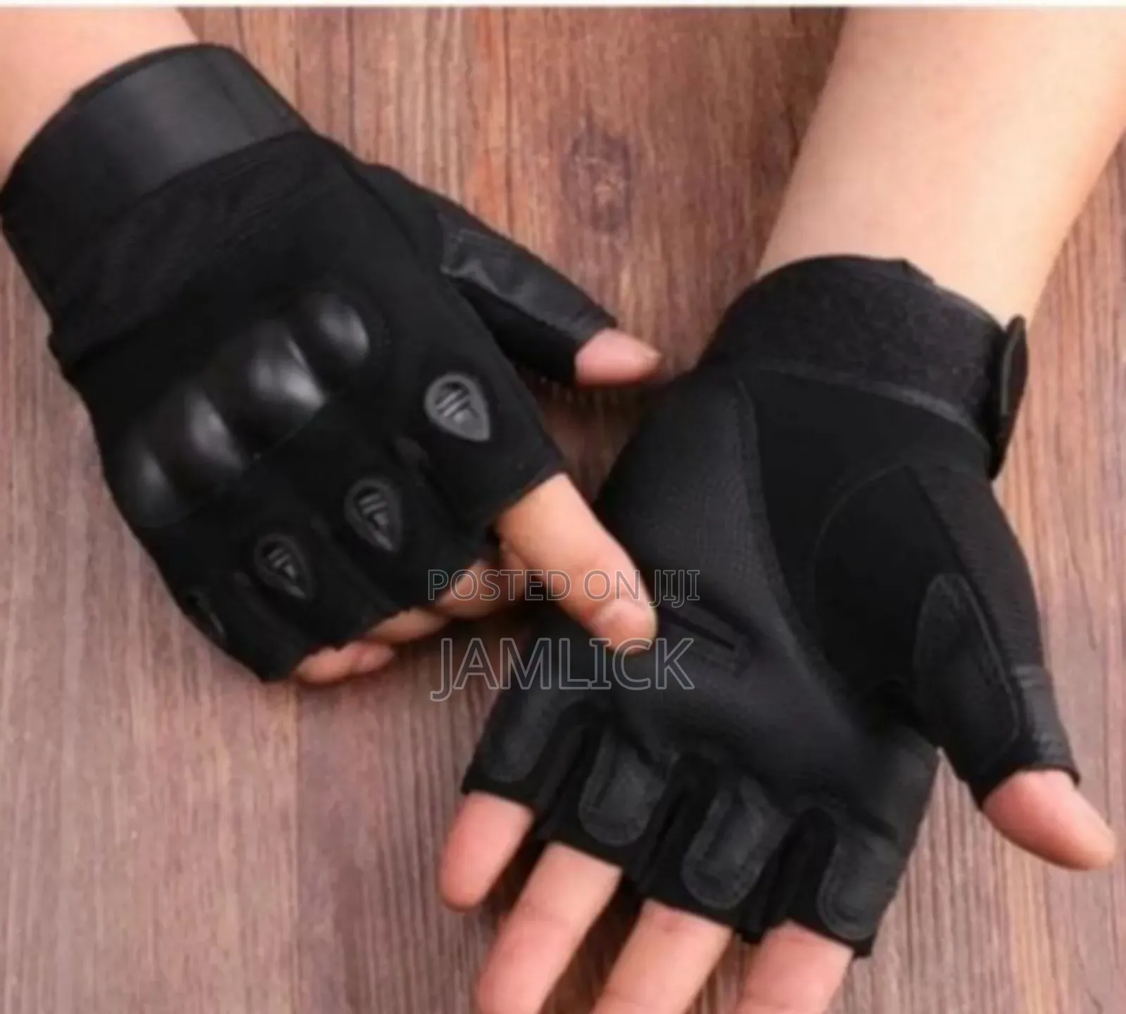 High Quality Gym Bikers Half Finger Gloves –Dv
