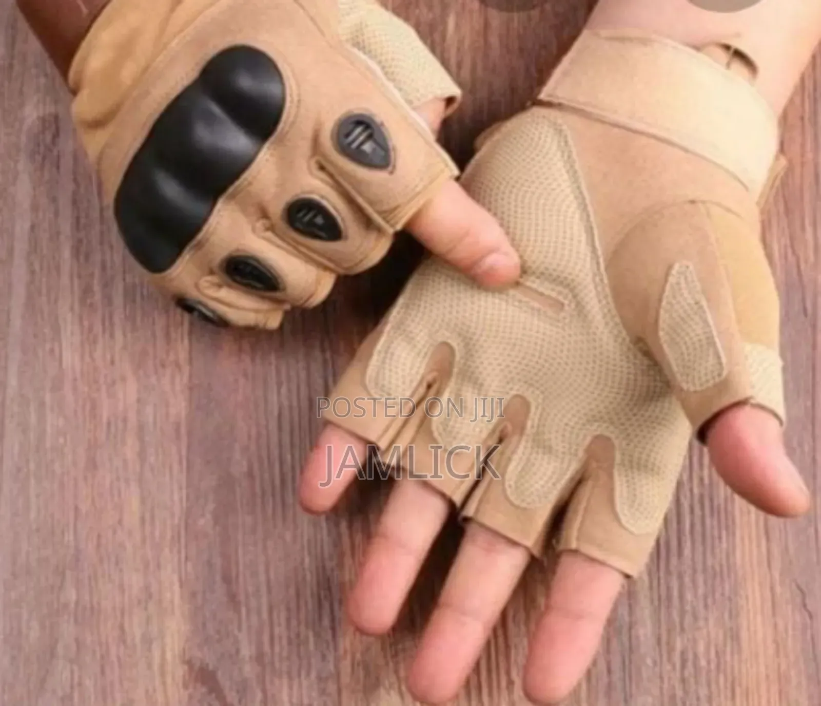 High Quality Gym Bikers Half Finger Gloves –Dv