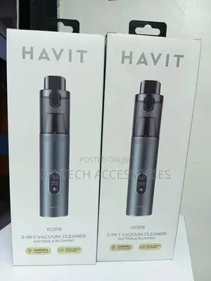 This Is a Havit Vc019 2-in-1 Vacuum Cleaner.