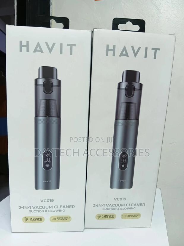 This Is a Havit Vc019 2-in-1 Vacuum Cleaner.
