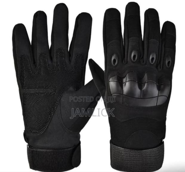 High Quality Gym Bikers Full Finger Gloves –Dv