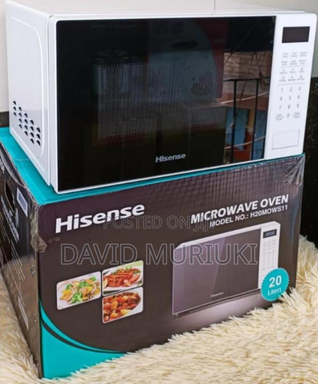 Hisense 20litres Digital Microwaves (Black)