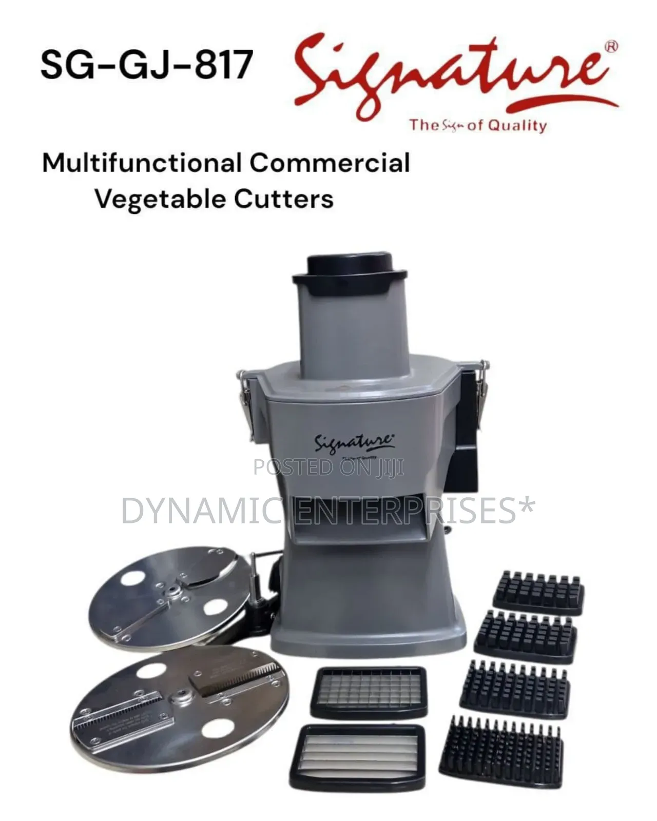 Commercial Multifunctional Vegetable Cutter