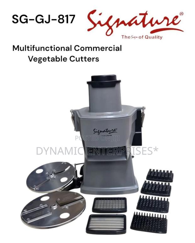 Commercial Multifunctional Vegetable Cutter