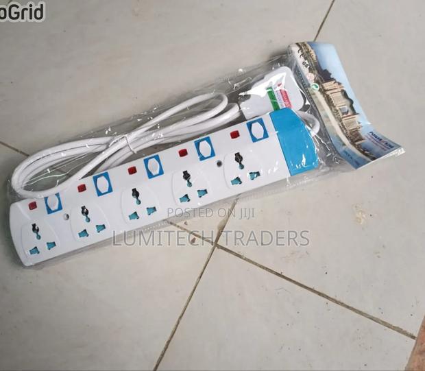 5way Socket Extension Cable Powerking Extension