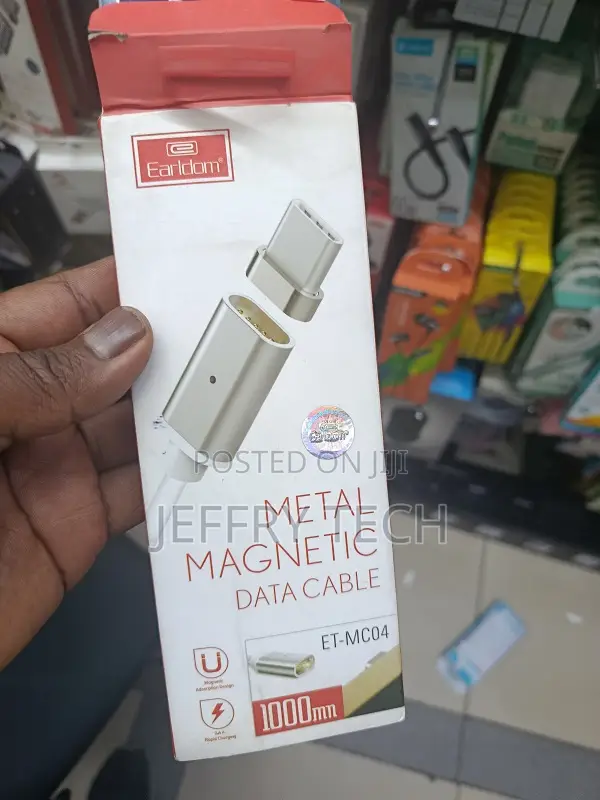 Earldom Metal Magic Magnetic Data Cable Type C