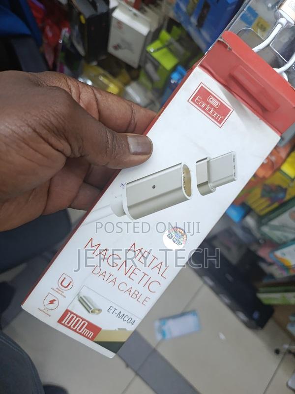 Earldom Metal Magic Magnetic Data Cable Type C - thumbnail 2