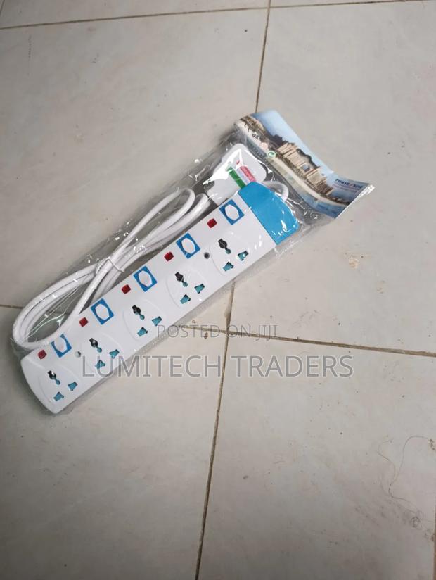 Powerking Power Extension Cable -5 Way - main view