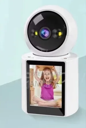 Two Way Video Calling Wifi CCTV Camera Indoor Smart Cam - Dv