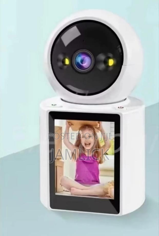 Two Way Video Calling Wifi CCTV Camera Indoor Smart Cam - Dv - main view