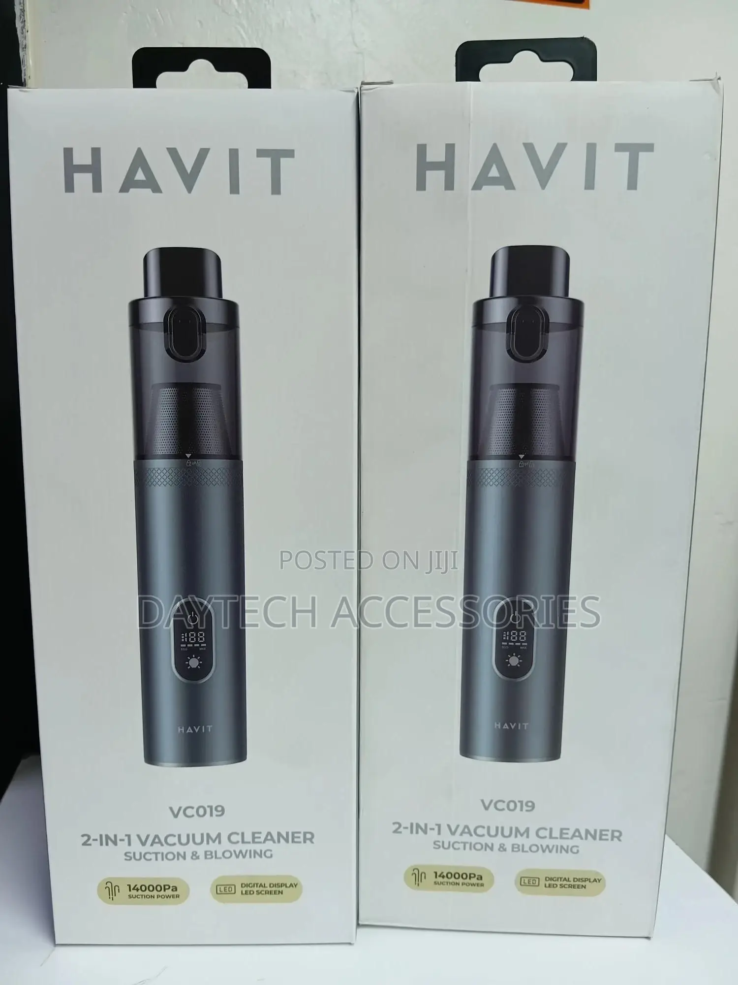 This Is a Havit Vc019 2-in-1 Vacuum Cleaner.