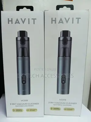 This Is a Havit Vc019 2-in-1 Vacuum Cleaner.