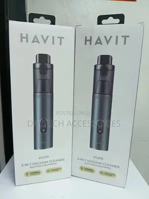 This Is a Havit Vc019 2-in-1 Vacuum Cleaner.
