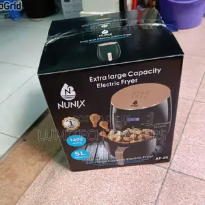 Nunix 5litres Air Fryer