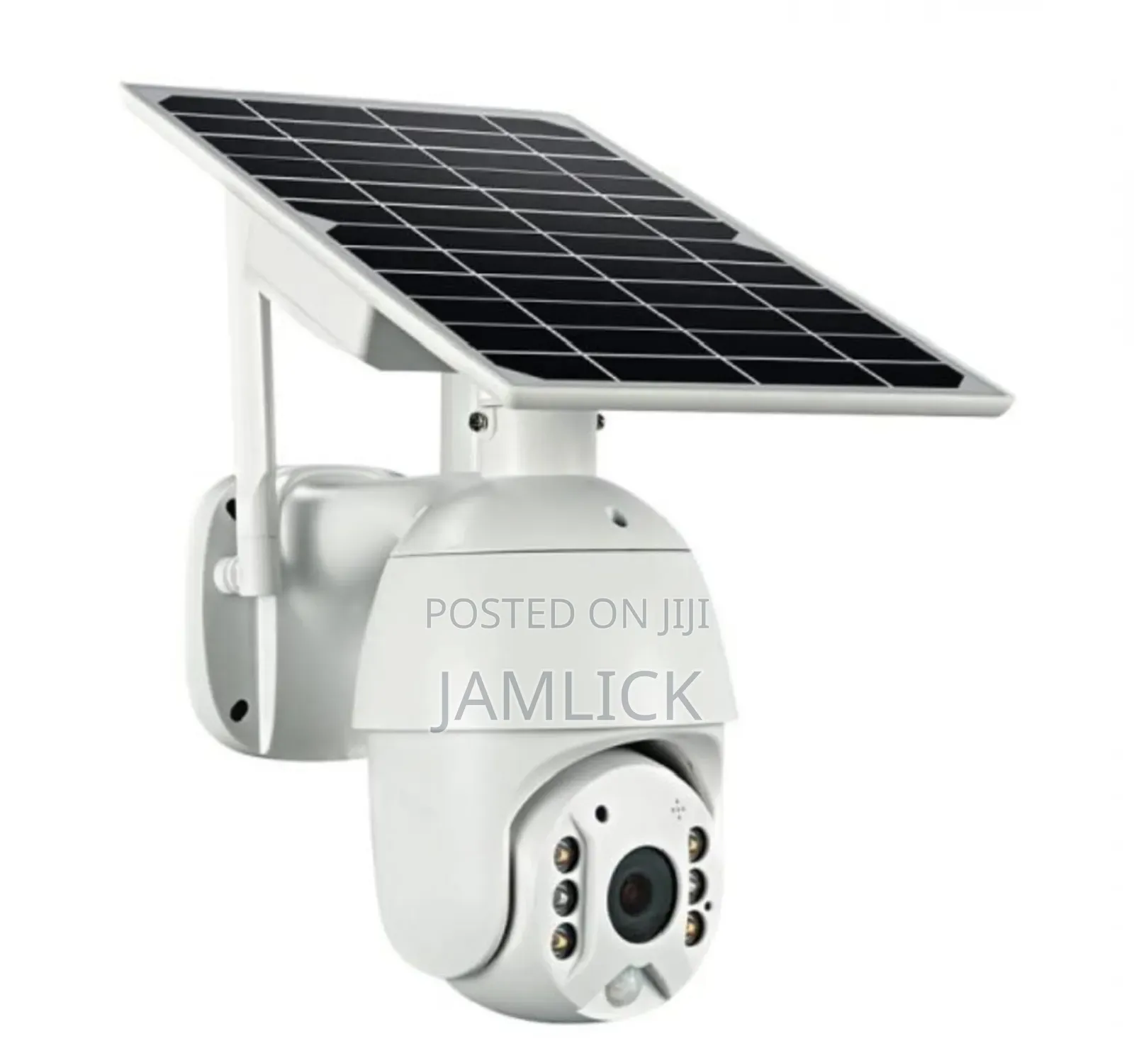 Solar 360° PTZ CCTV Camera 4g Enabled With Two-Way Audio - Dv