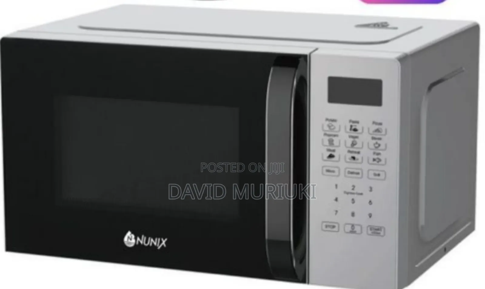 Nunix 20l Digital Electric Microwave Oven and Grill