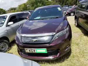 Toyota Harrier 2015 Maroon