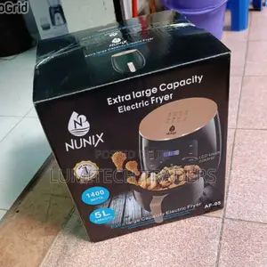 Nunix Air Fryer 5l 1400w