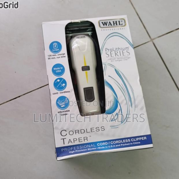 Wahl Cordless Rechargeable Taper