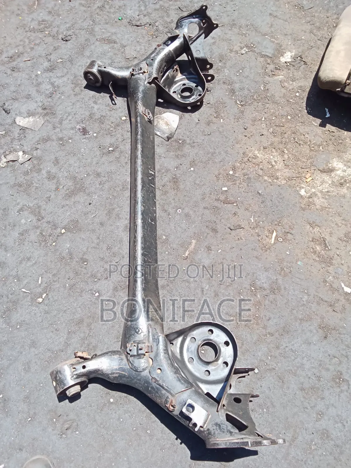 Rear Beam /Cross Member Vitz /Belta