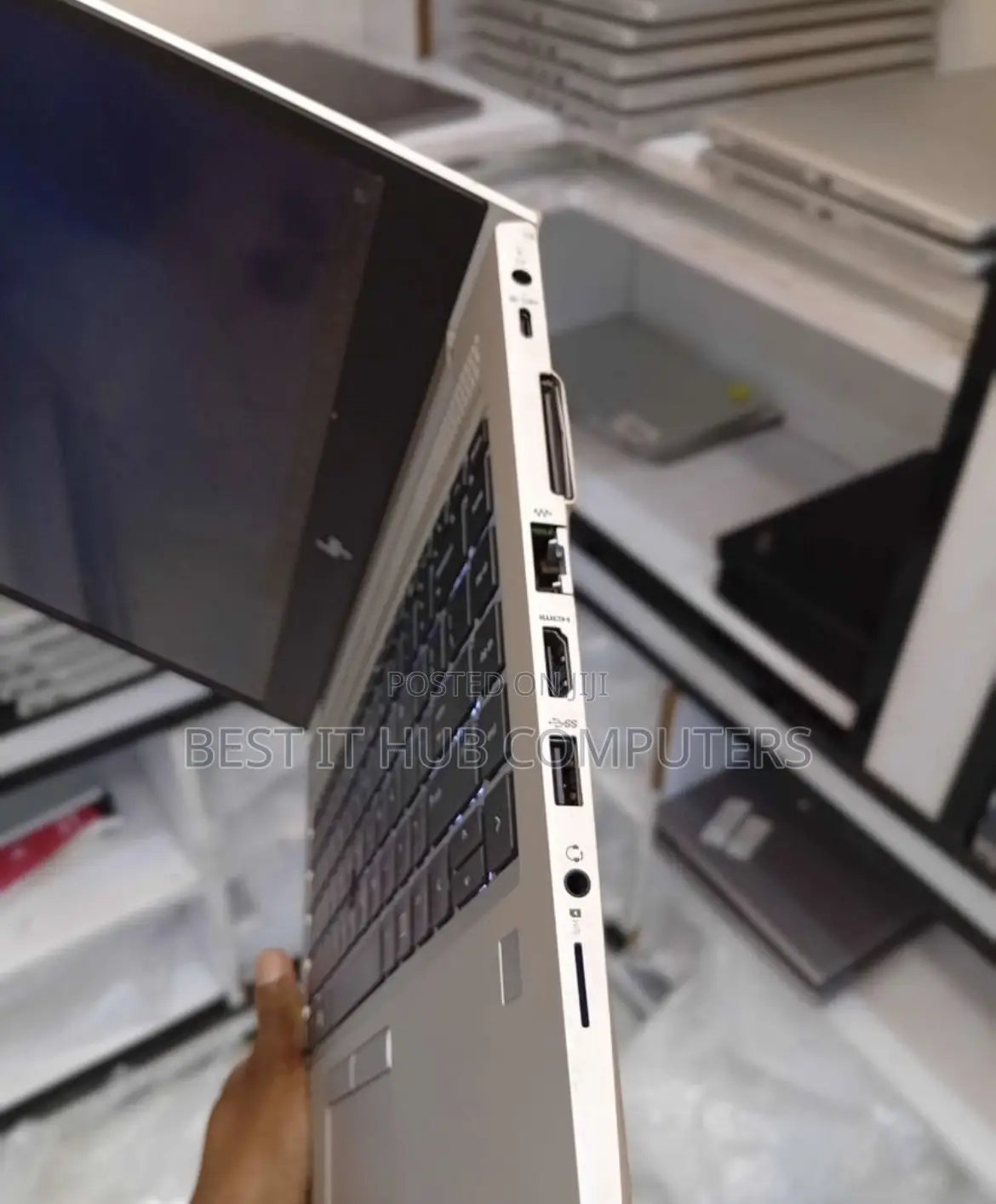 Laptop HP EliteBook 745 G6 8GB AMD Ryzen 5 SSD 256GB