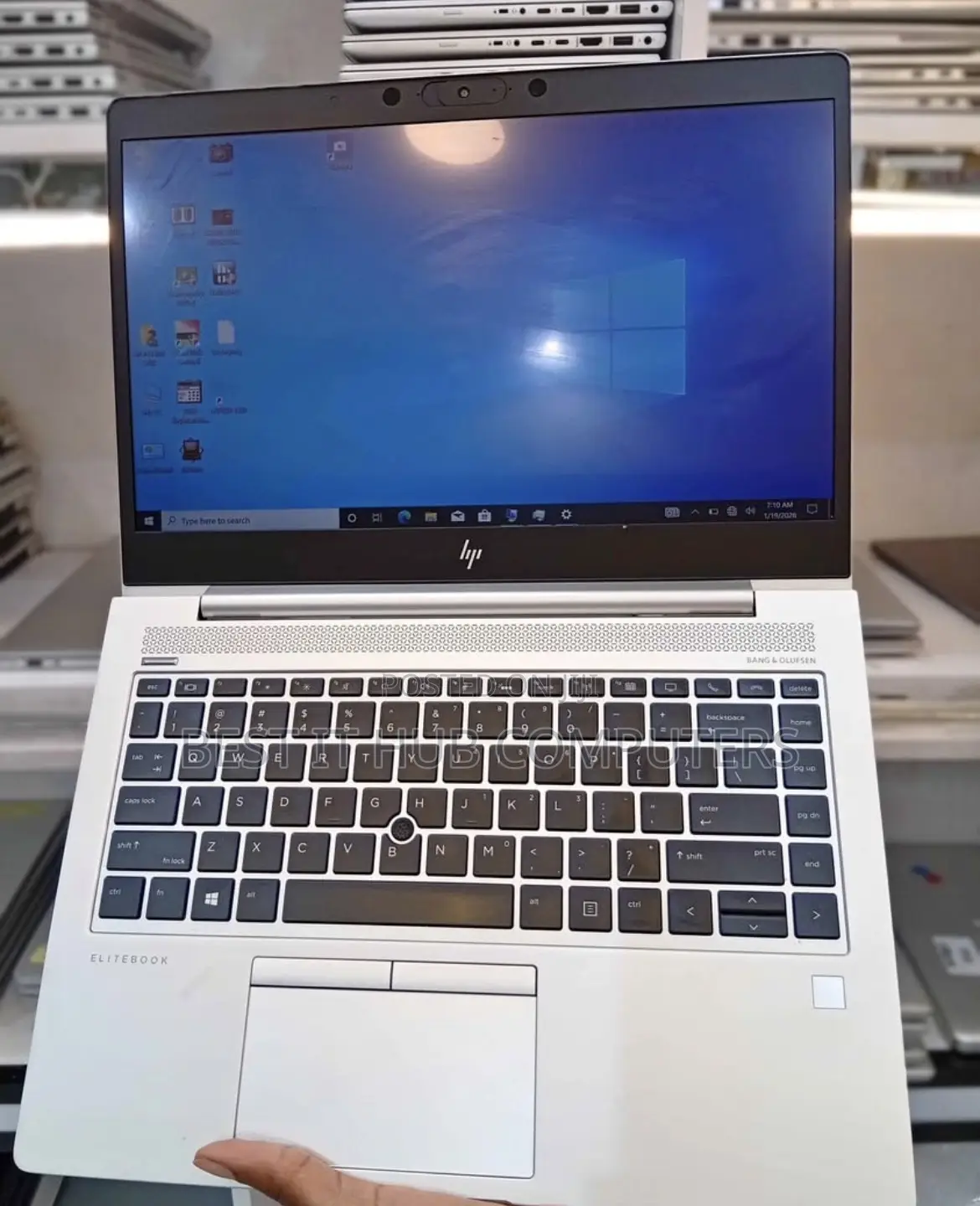 Laptop HP EliteBook 745 G6 8GB AMD Ryzen 5 SSD 256GB