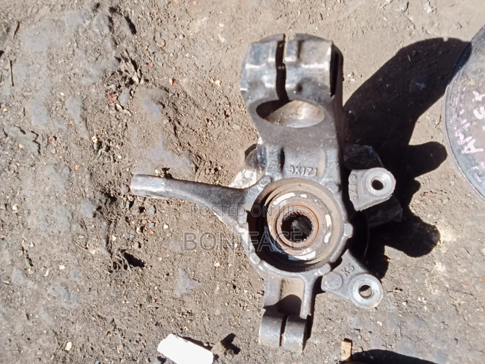 Front Hurb Bearing Mazda Demio 2005