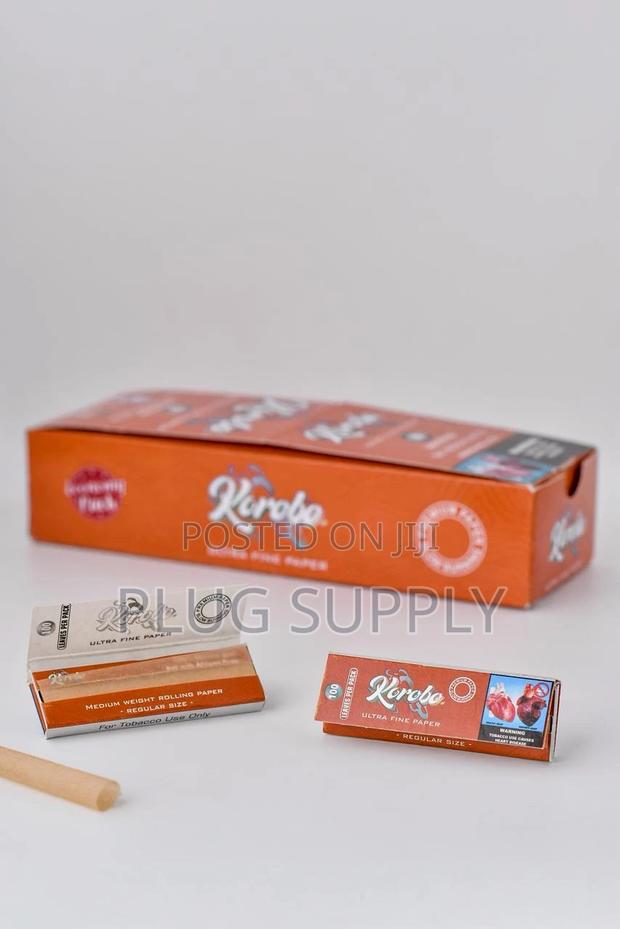 Korobo Brown Regular Size Rolling Papers 100 Leaves - thumbnail 3
