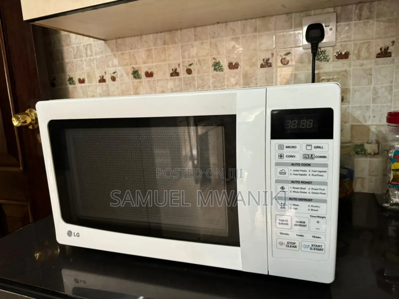Lg 28 L Convection Microwave Oven With Auto Cook Menu Defrost