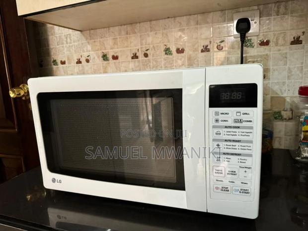 Lg 28 L Convection Microwave Oven With Auto Cook Menu Defrost