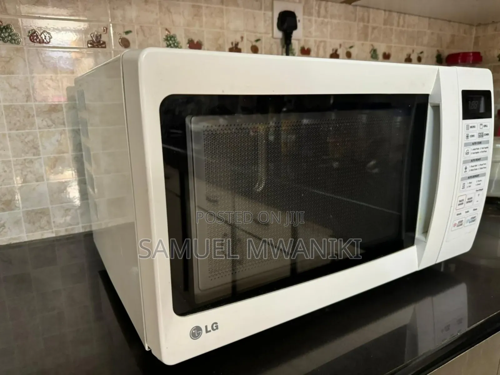 Lg 28 L Convection Microwave Oven With Auto Cook Menu Defrost