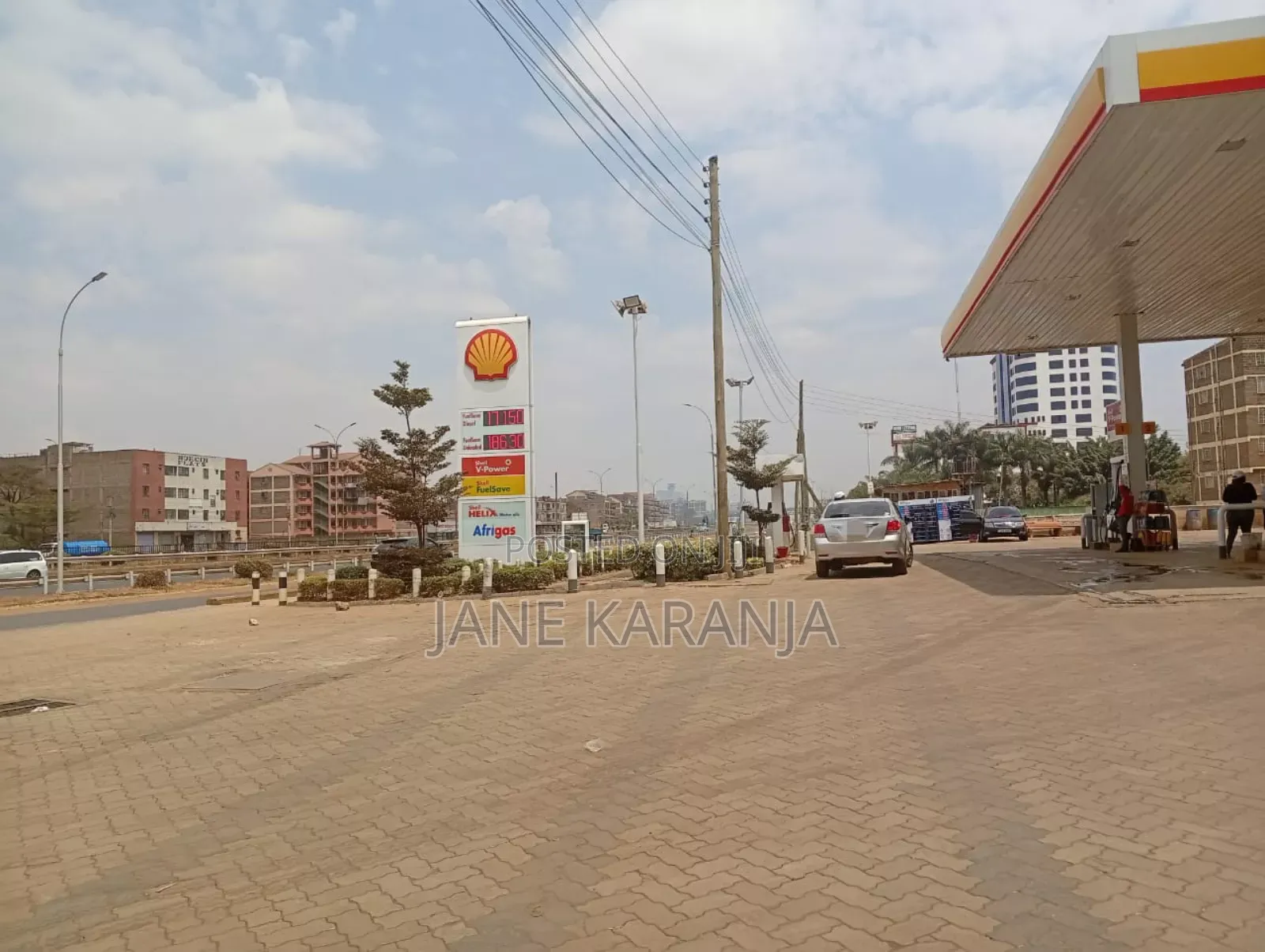 Operational Petrol Station Thika Road 220m