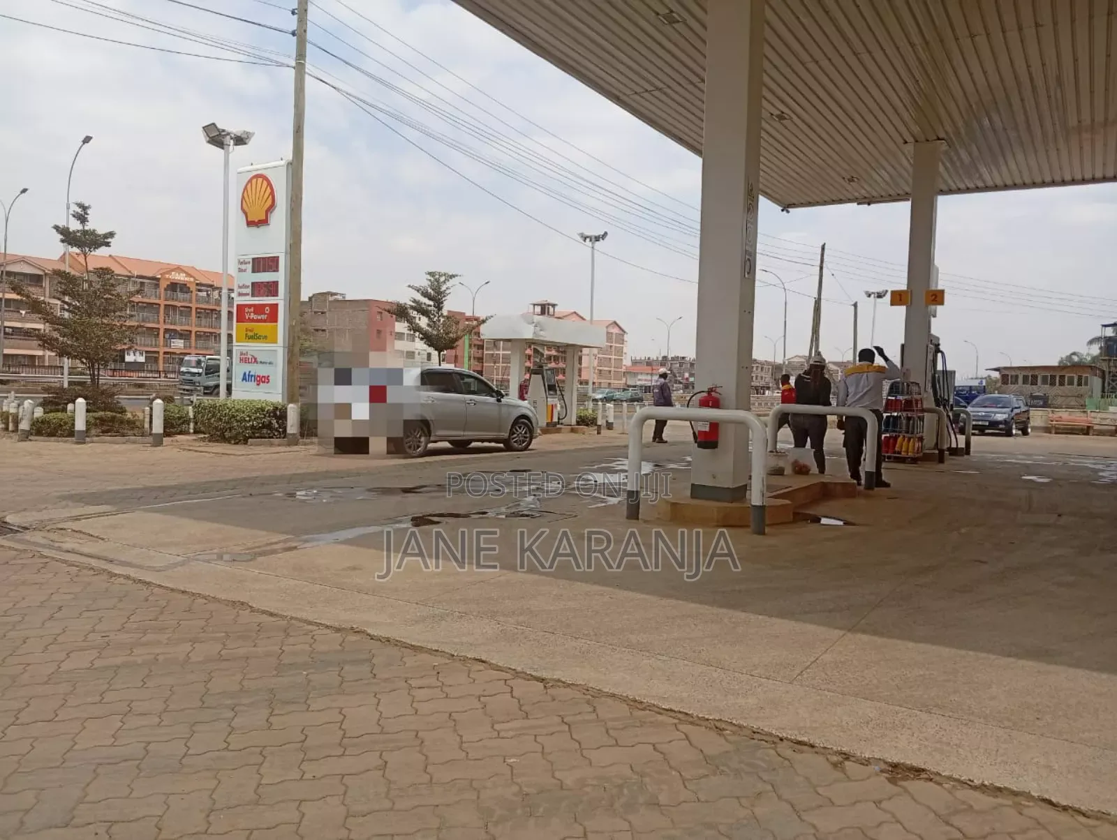Operational Petrol Station Thika Road 220m