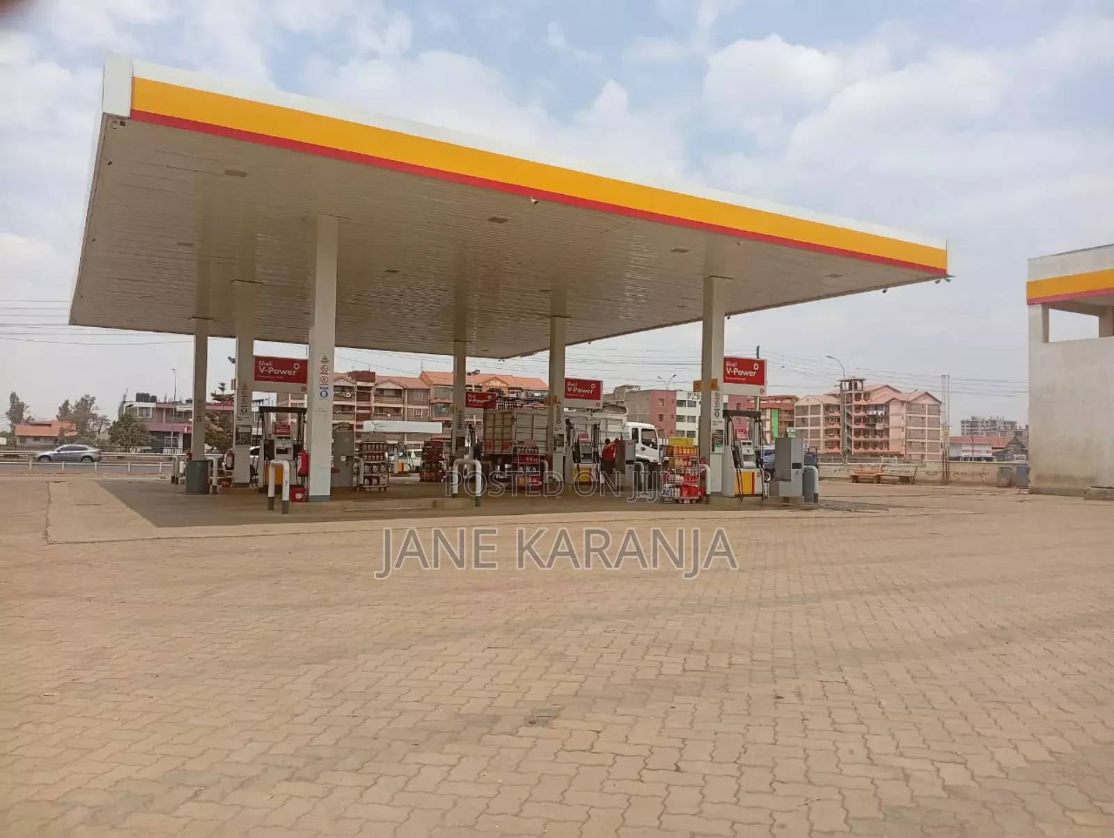 Operational Petrol Station Thika Road 220m