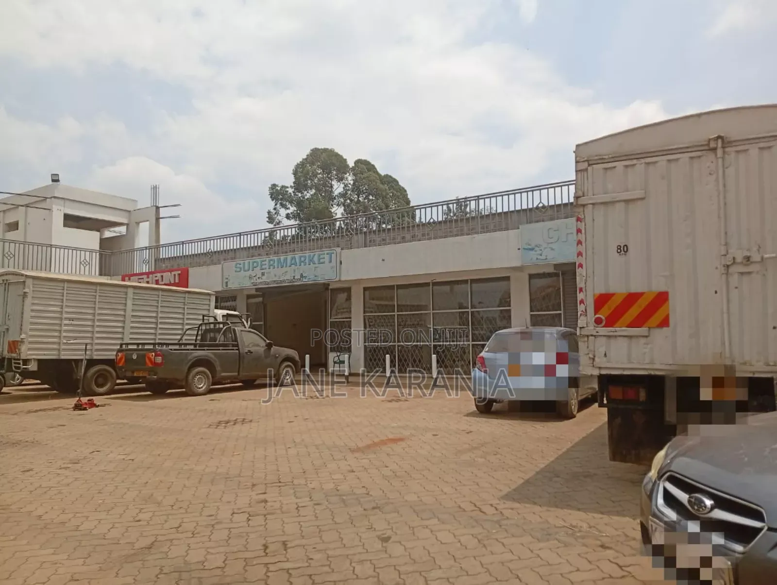 Operational Petrol Station Thika Road 220m